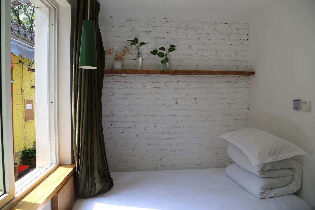 Beijing Wohkoon Hostel-Nan Luo Gu Xiang Branch Esterno foto