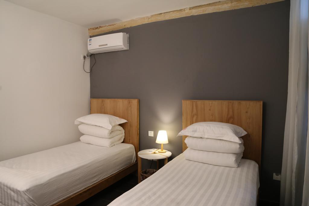Beijing Wohkoon Hostel-Nan Luo Gu Xiang Branch Esterno foto