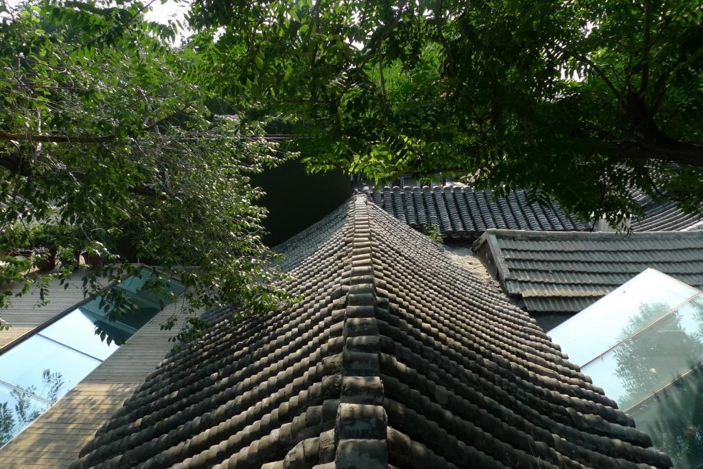 Beijing Wohkoon Hostel-Nan Luo Gu Xiang Branch Esterno foto