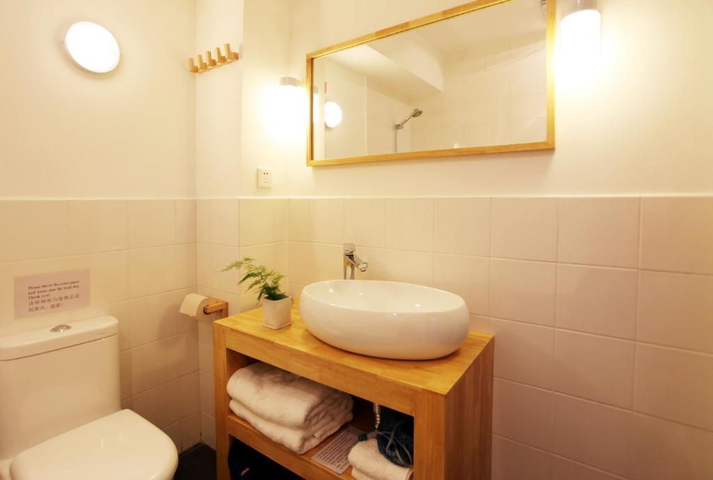 Beijing Wohkoon Hostel-Nan Luo Gu Xiang Branch Camera foto