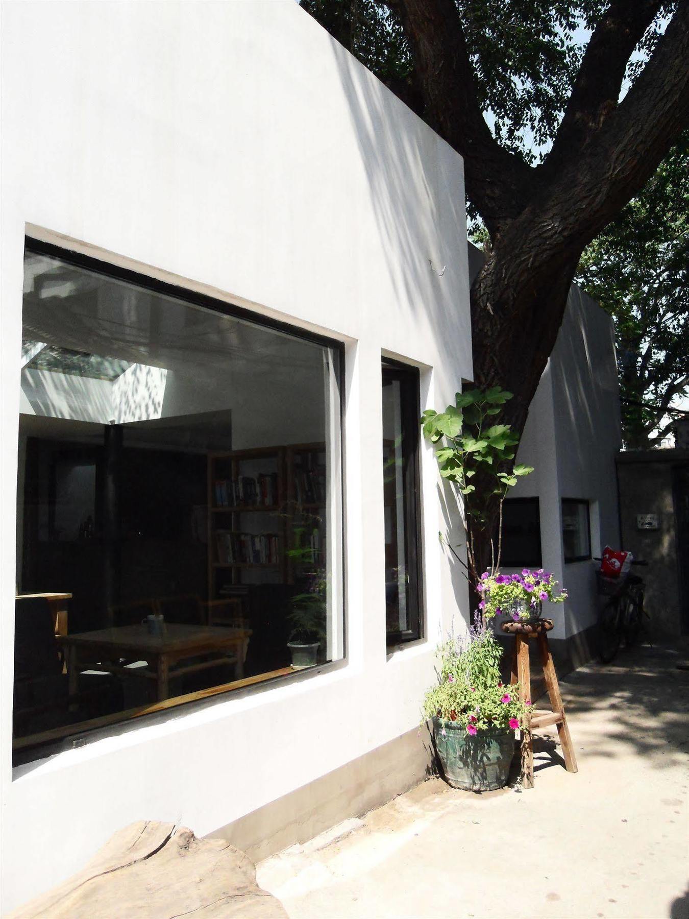 Beijing Wohkoon Hostel-Nan Luo Gu Xiang Branch Esterno foto
