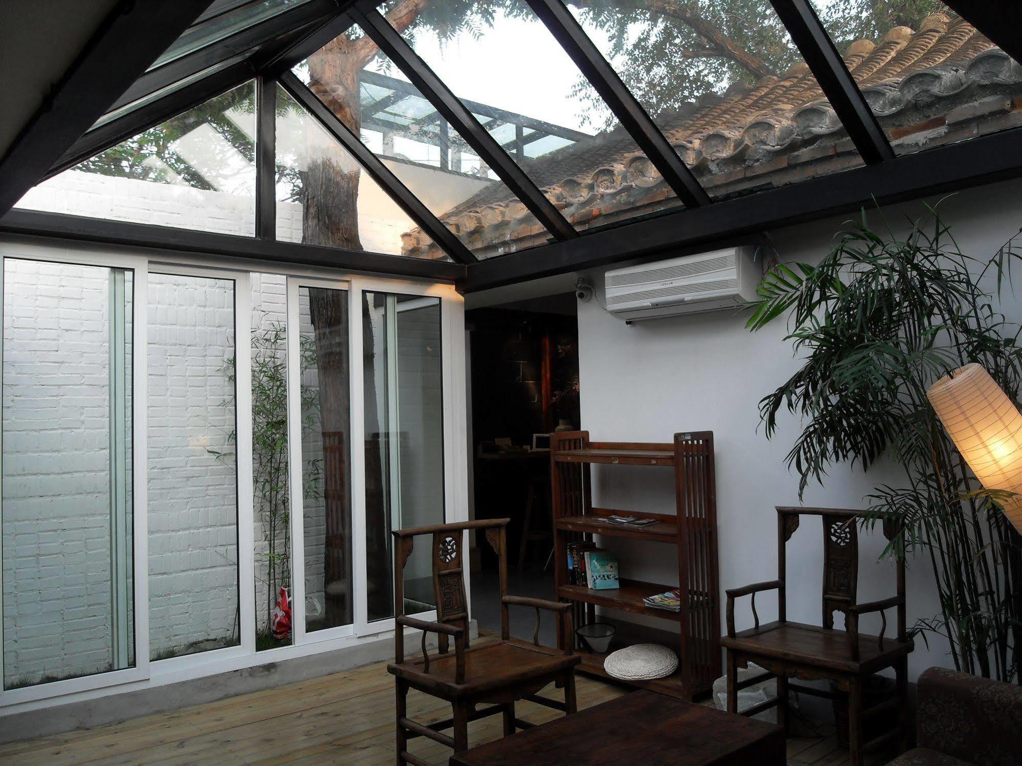 Beijing Wohkoon Hostel-Nan Luo Gu Xiang Branch Esterno foto
