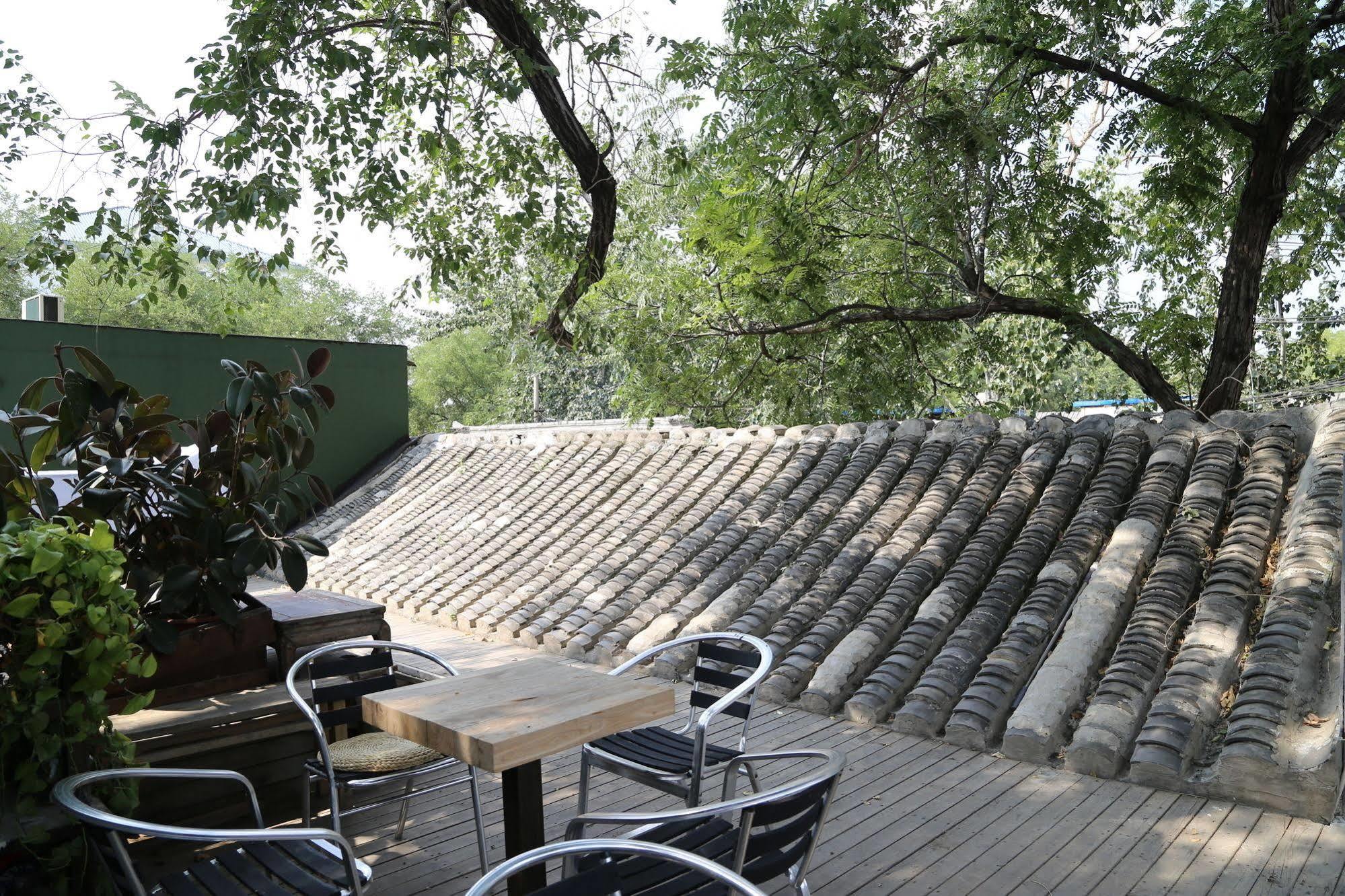 Beijing Wohkoon Hostel-Nan Luo Gu Xiang Branch Esterno foto