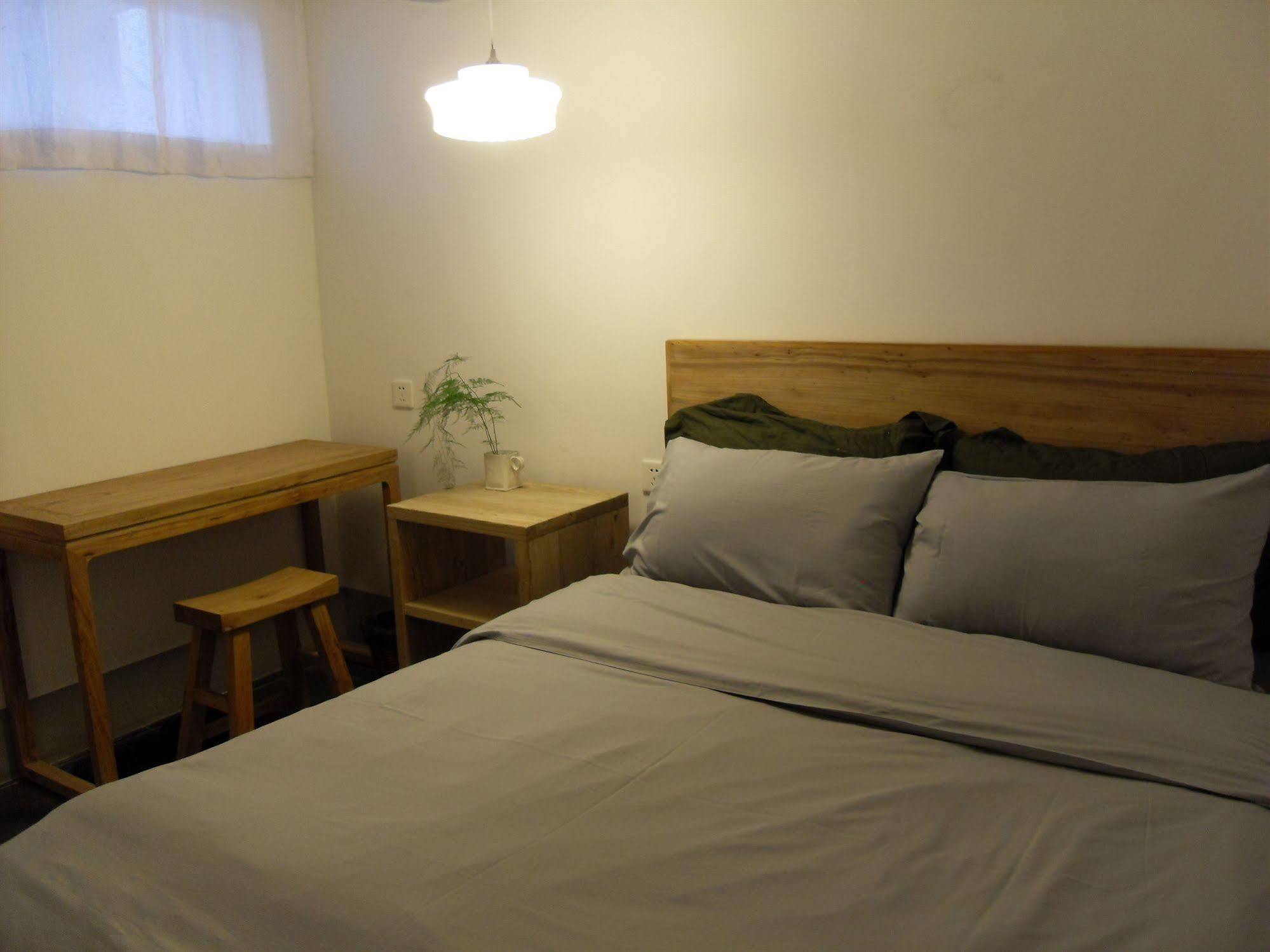 Beijing Wohkoon Hostel-Nan Luo Gu Xiang Branch Esterno foto
